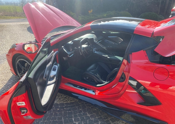 Chevrolet Corvette cena 459555 przebieg: 21337, rok produkcji 2020 z Reda małe 497